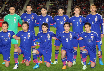 サッカー 日本代表 海外の反応