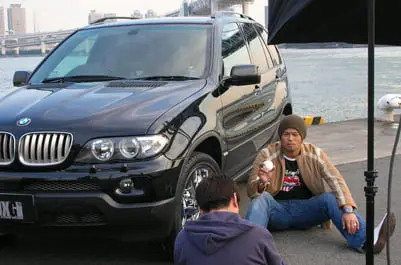 今江敏晃の愛車「BMW X5」