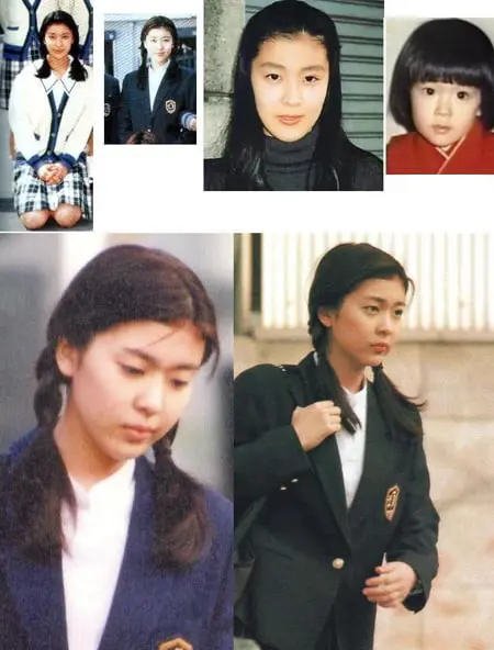 松たか子の子供時代の画像