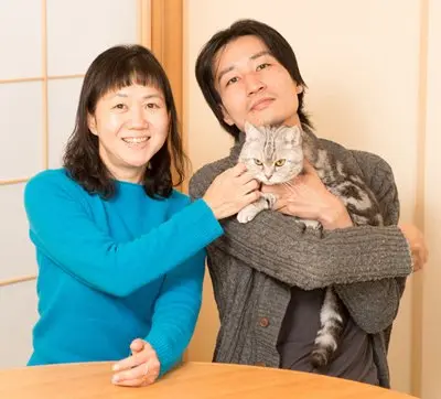 角田光代と夫・河野丈洋