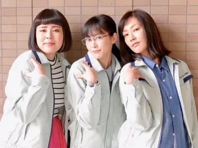 水川あさみと桐谷美玲とブルゾンちえみ