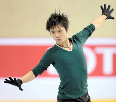 宇野昌磨の練習