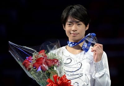町田樹が全日本ジュニア選手選手権で優勝