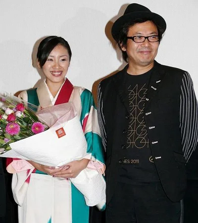 園子温と神楽坂恵が結婚
