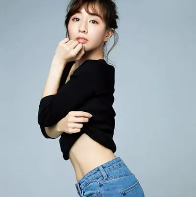 田中みな実の美しいスタイル