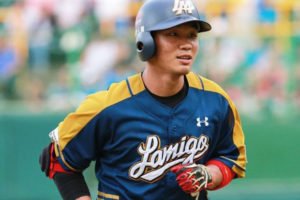 王柏融（ワン・ボーロン）