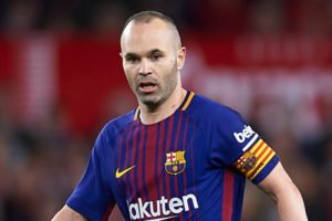 アンドレス・イニエスタ