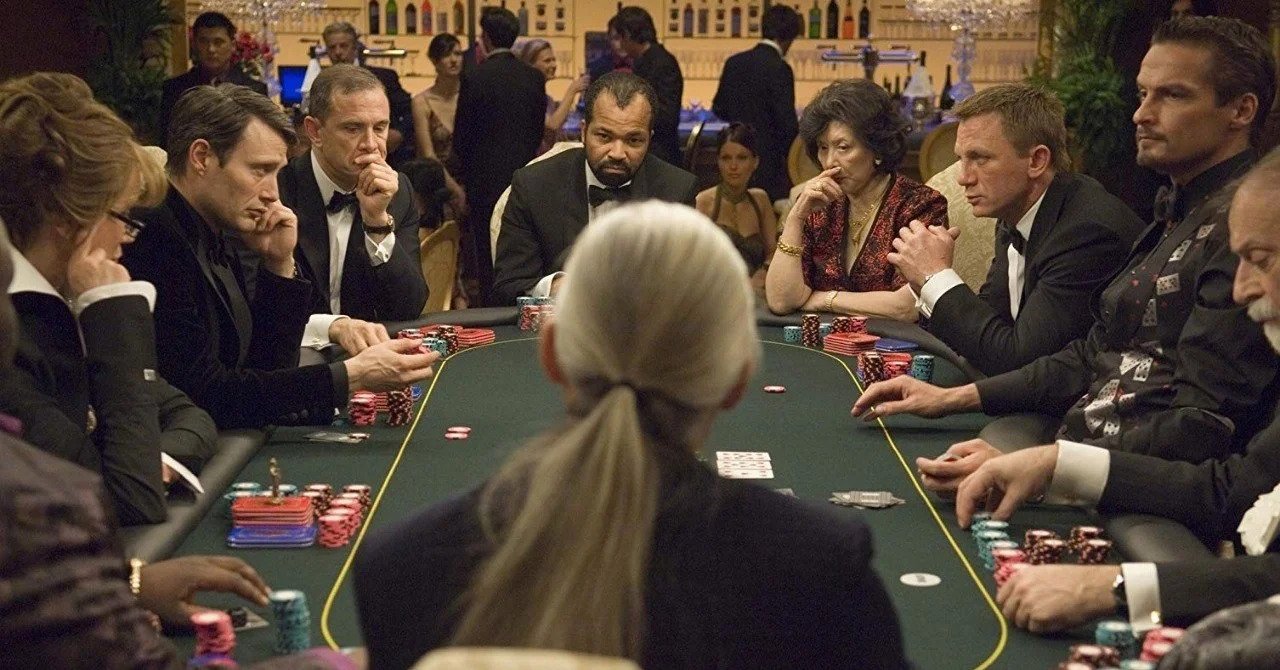 象徴的なギャンブル映画  映画ファン必見の代表的カジノ作品！