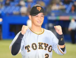 吉川尚輝選手の妻はどんな人？熱愛で噂になった西野七瀬との関係も調査