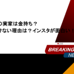 上田竜也の実家は金持ち?学歴や老けない理由は?インスタが面白い!